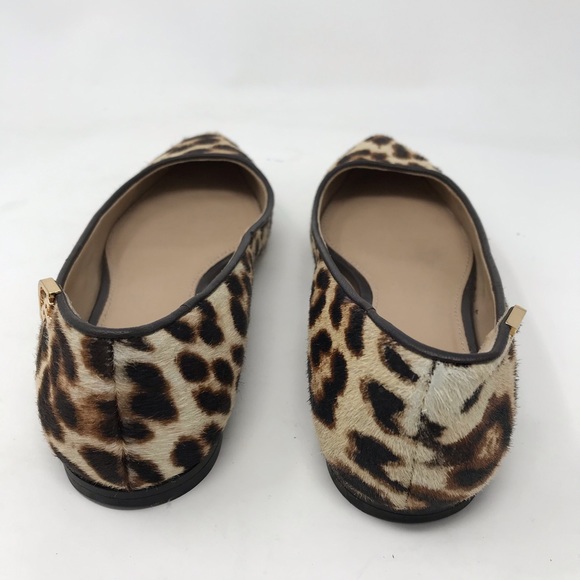 Tory Burch Elizabeth Point Toe Ballet Flats Shoes - Picture 3 of 8